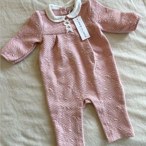 NWT Janie And Jack Baby Girls One Piece 3-6 Months